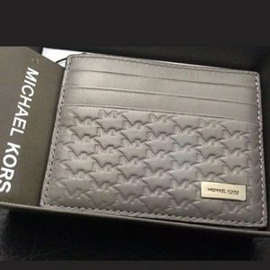 Michael Kors Leather Card Case Wallet BNWT
